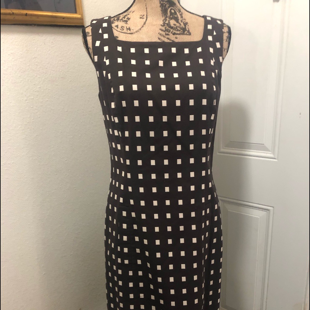 Ann Taylor Summer Pointe Dress-Size 10 (Nwot)